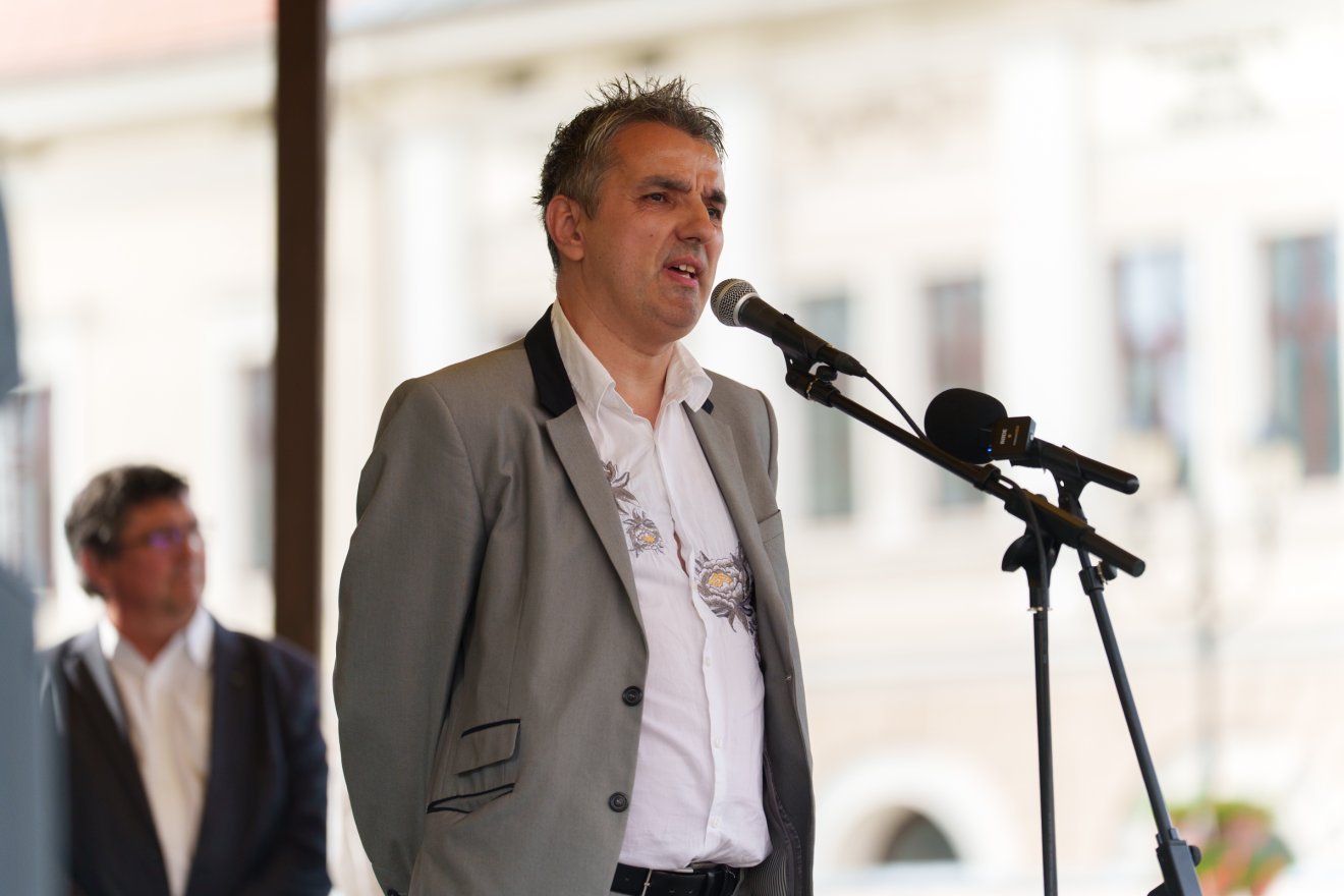 Erőss Bulcsú, az MPE sepsiszentgyörgyi szervezetének elnöke &bullet;  Fotó: Tuchiluș Alex