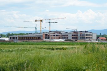 Szerkezetkészek a Sapientia EMTE sepsiszentgyörgyi kampuszának épületei