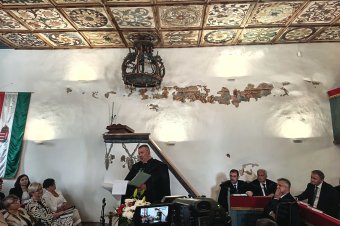 Háromszék újabb csiszolt gyémántja lett a felújított szacsvai templom