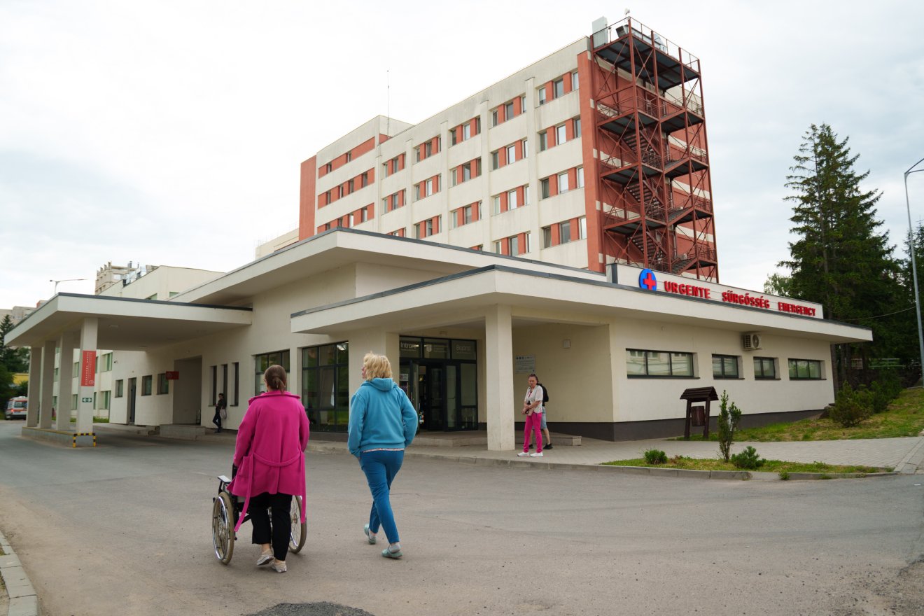 Próbálják kitalálni a jövőt a sepsiszentgyörgyi kórházban