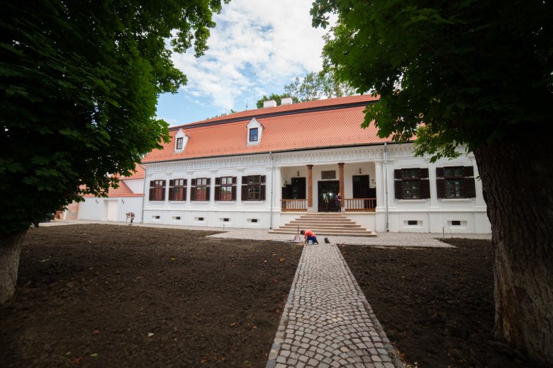 Hamarosan megnyílik a Székely Lovasmúzeum a felújított Mikó-kastélyban