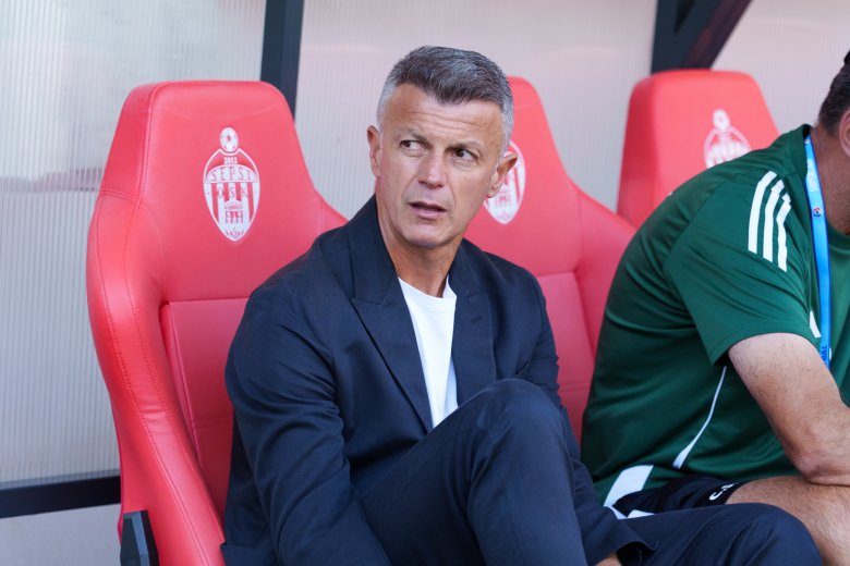 Ovidiu Burcă: egy éve dolgozunk azon, hogy ilyen mentalitással lépjünk pályára