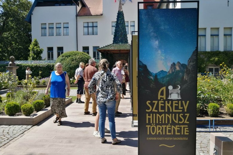 Megnyílt a székely himnusz történetét bemutató kiállítás a Székely Nemzeti Múzeumban