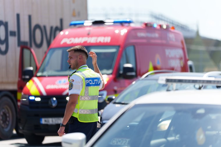 Két autó ütközött Nagysármáson, hét ember érintett a balesetben