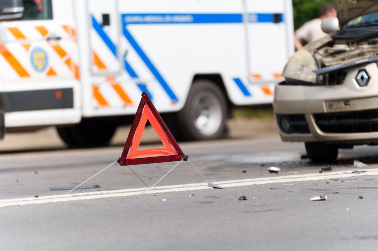 Fiatal nő sérült meg a sepsiszentgyörgyi ráfutásos balesetben