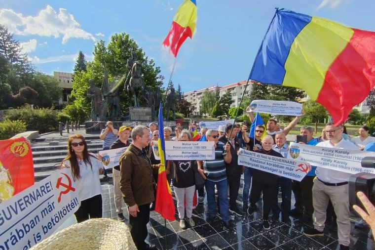 Végül mégis utcára vonultak a román nacionalisták Sepsiszentgyörgyön – lesz-e bírság belőle?