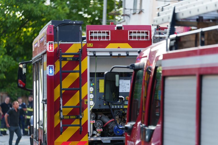 Mezőgazdasági tűzestekhez riasztották a tűzoltókat