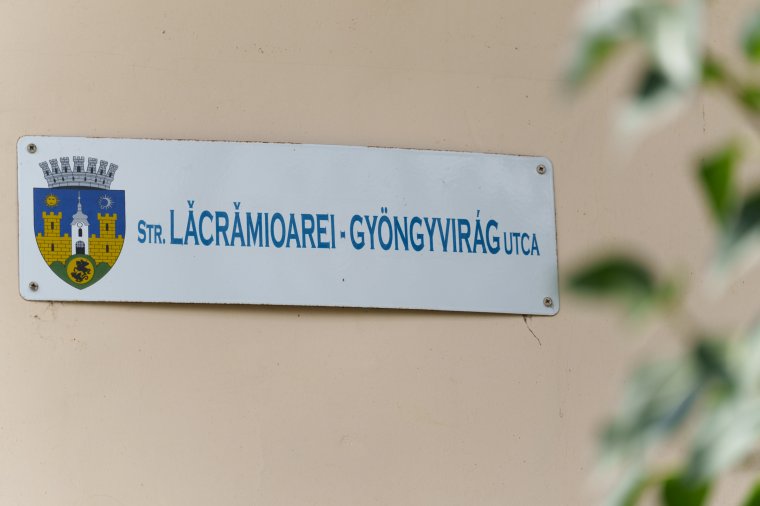Sepsiszentgyörgyön is le kell cserélni az utcanévtáblákat