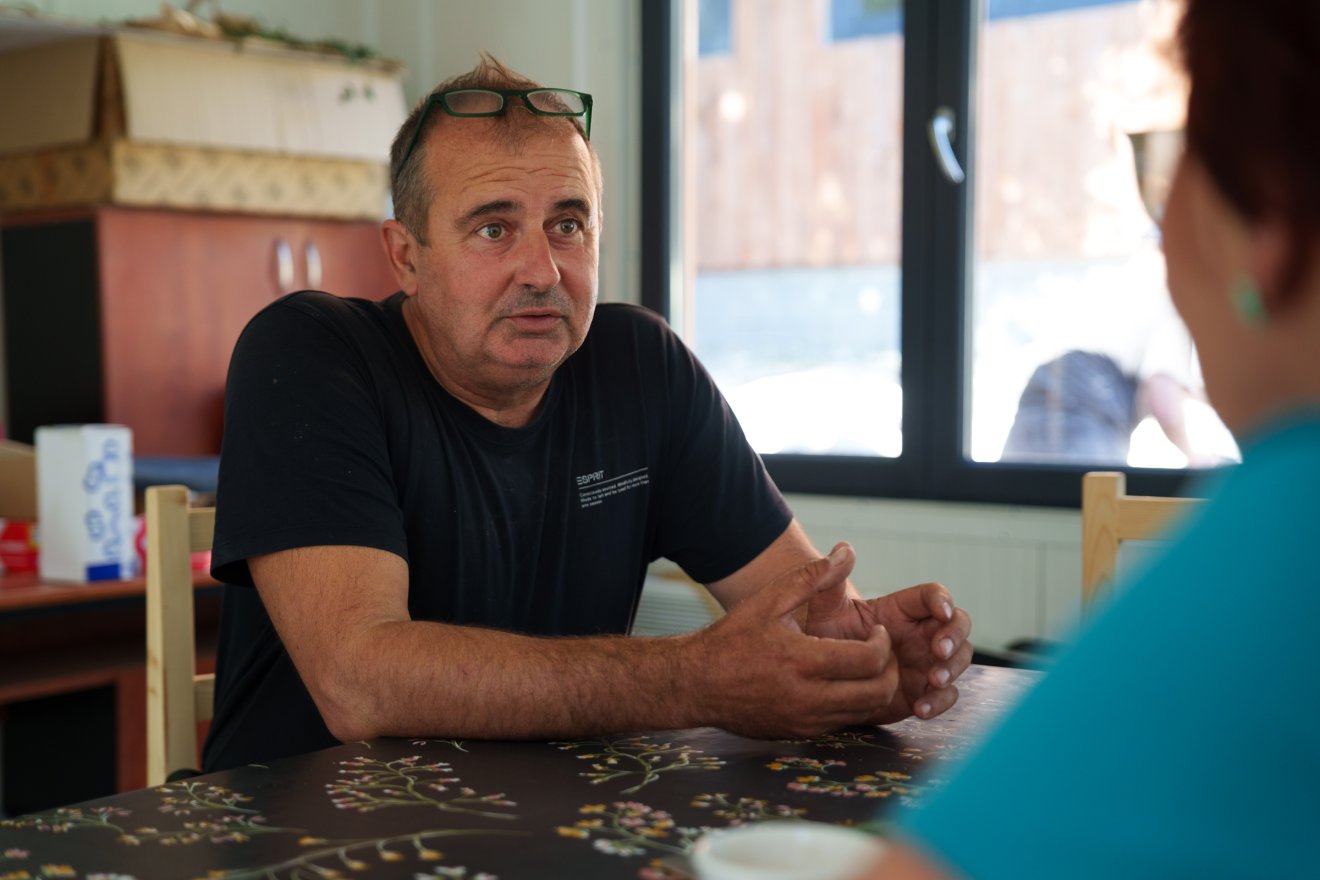 Para Zoltán számára kiemelten fontos a környezetvédelem, a táji értékek megóvása és azok népszerűsítése &bullet;  Fotó: Tuchiluș Alex