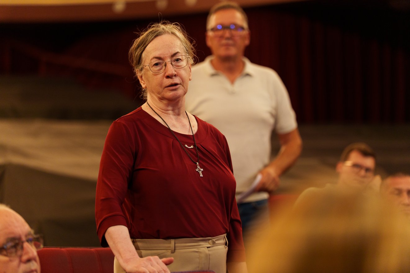 Olasz Gabriella építész szakmai érveket sorakoztatott fel a túl magas épület ellen