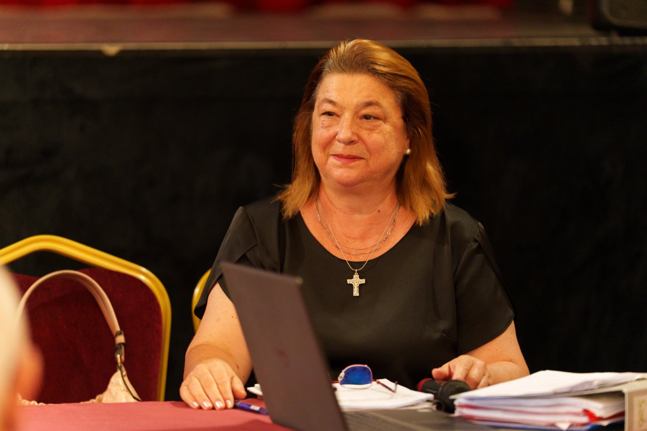 Gentiana Crăciun főépítész