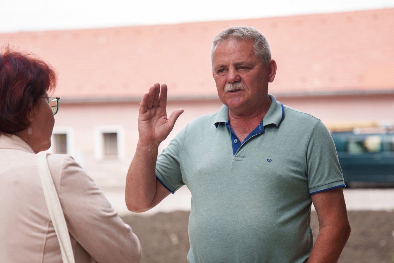 Fodor István polgármester mindennapjaiból hiányozni fog a kastélyszemle &bullet;  Fotó: Tuchiluș Alex