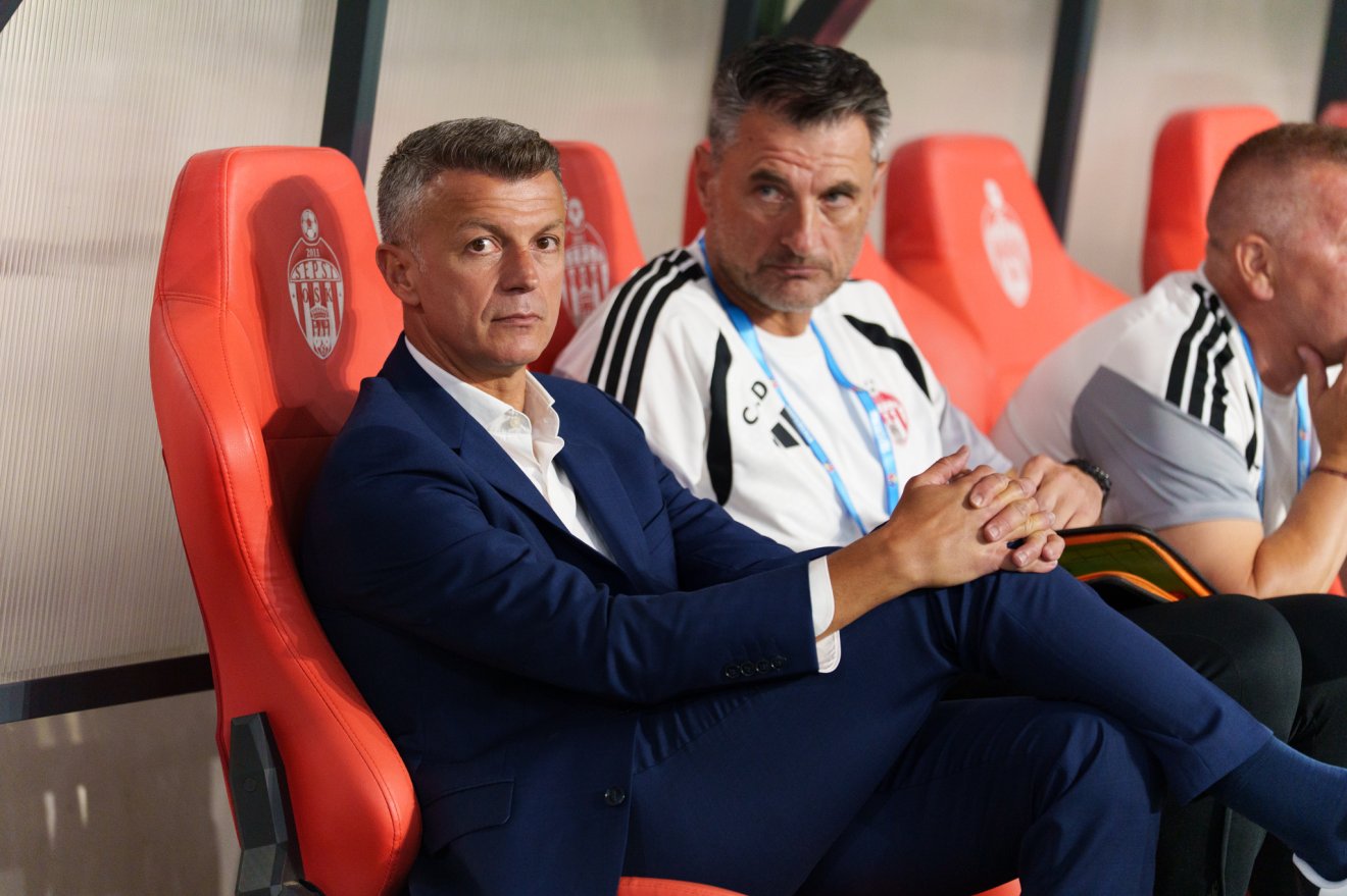 Ovidiu Burcă: kevés időnk van a regenerációra, de morálisan jól állunk a továbbjutás után, ami mindig önbizalmat ad &bullet;  Fotó: Tuchiluș Alex