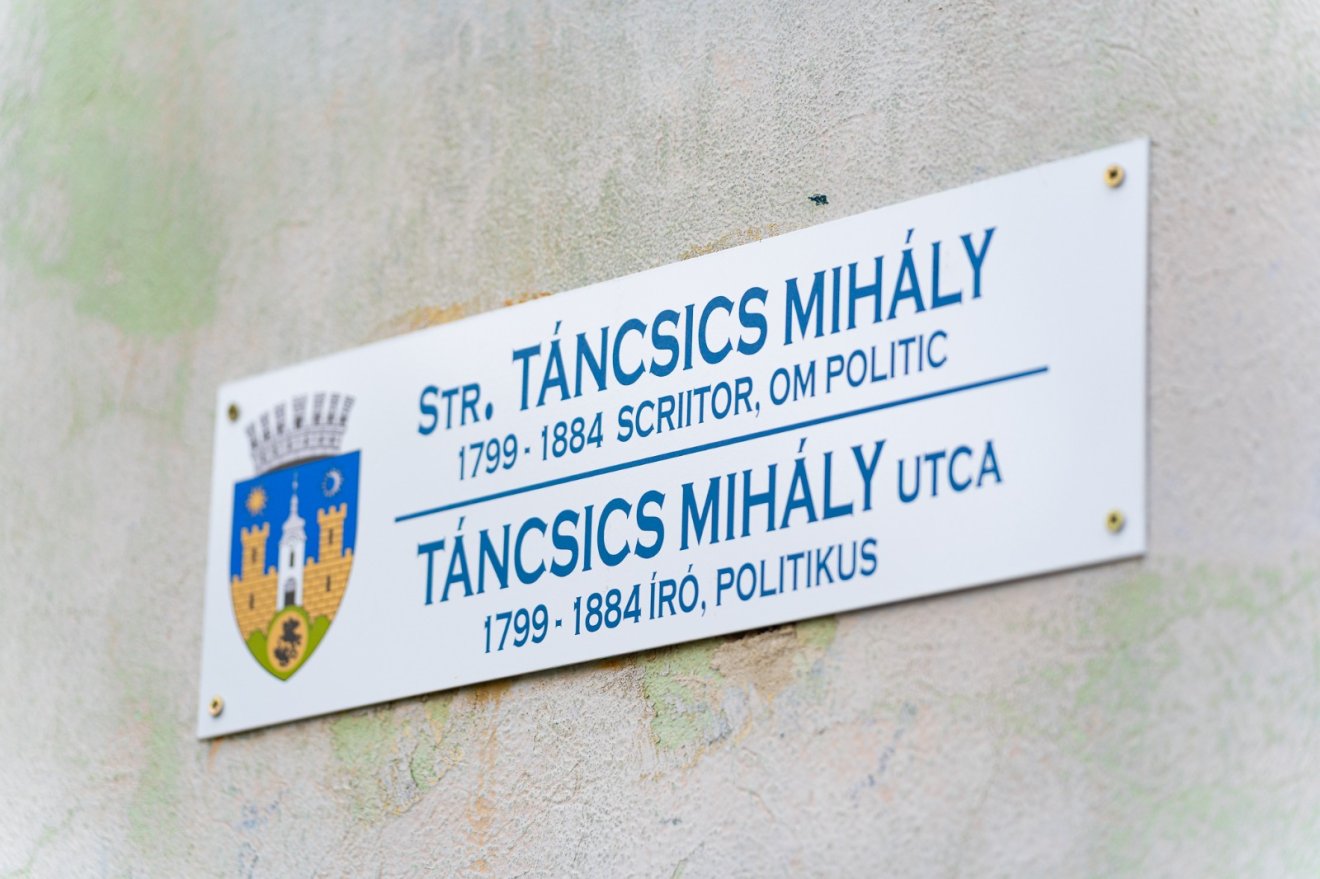 Az új, Dan Tanasă szerint helyes formátum &bullet;  Fotó: Sepsiszentgyörgyi önkormányzat