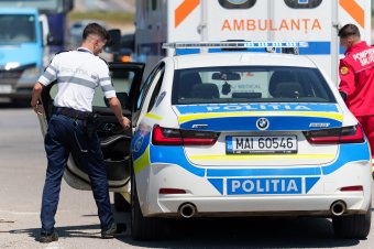 Három autó ütközött össze Szászrégenben