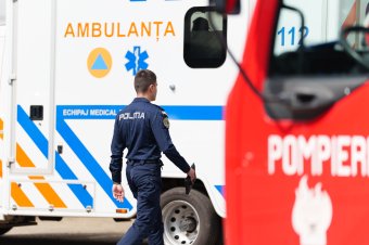 Súlyos baleset történt Hármasfalu és Erdőszentgyörgy között, egy ember a roncsba szorult