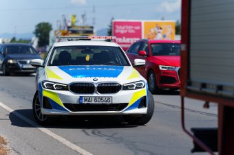 Két autó ütközött – félsávos forgalomkorlátozást kellett bevezetni