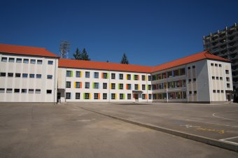Óvóhelyet is kialakítottak a felújított sepsiszentgyörgyi iskolában