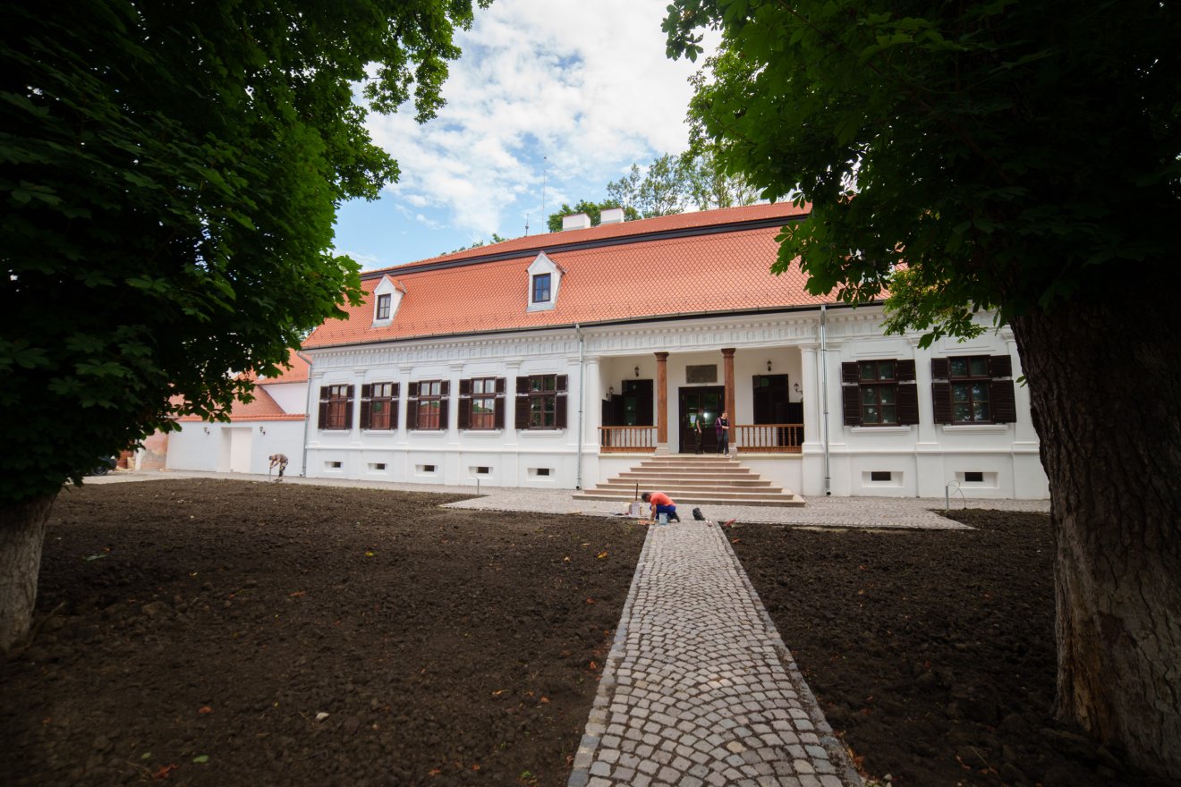 Hamarosan megnyílik a Székely Lovasmúzeum a felújított Mikó-kastélyban