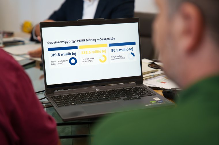 Huszonnégy PNRR-projektet zárt le határidőre Sepsiszentgyörgy 