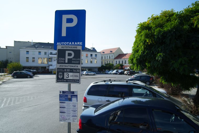 Készpénzes parkolást is kér a prefektúra Sepsiszentgyörgyön