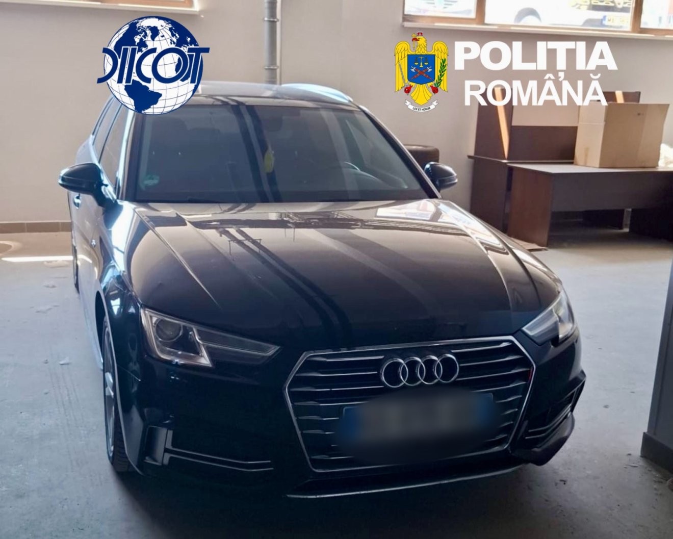 A család autóparkjában BMW, Mercedes és Audi volt a képek tanúsága szerint • Fotó: DIICOT