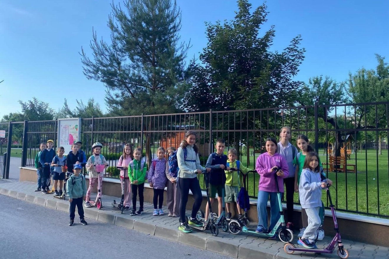 A Kézdi Lábbusznak néha pótkerekei is vannak &bullet;  Fotó: Kézdivásárhelyi önkormányzat