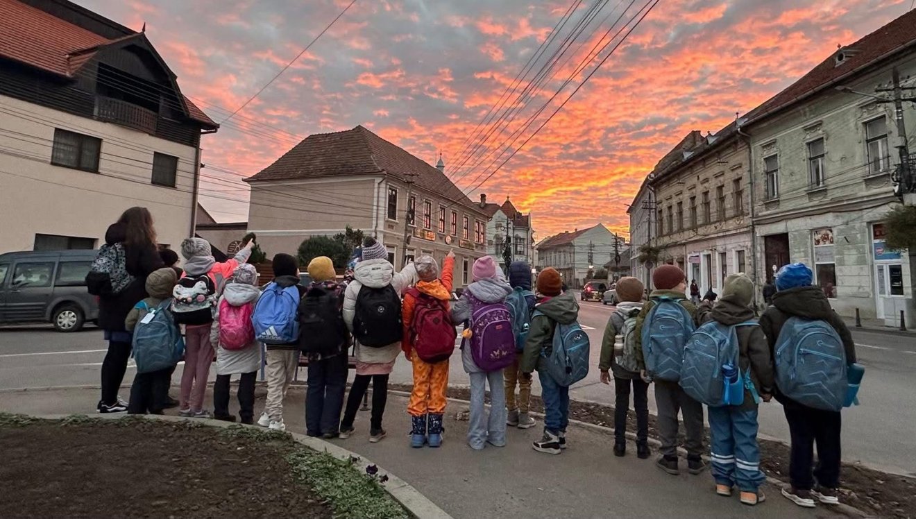 Ilyen élményeknek is jobban lehet örülni közösségben &bullet;  Fotó: Kézdivásárhelyi önkormányzat