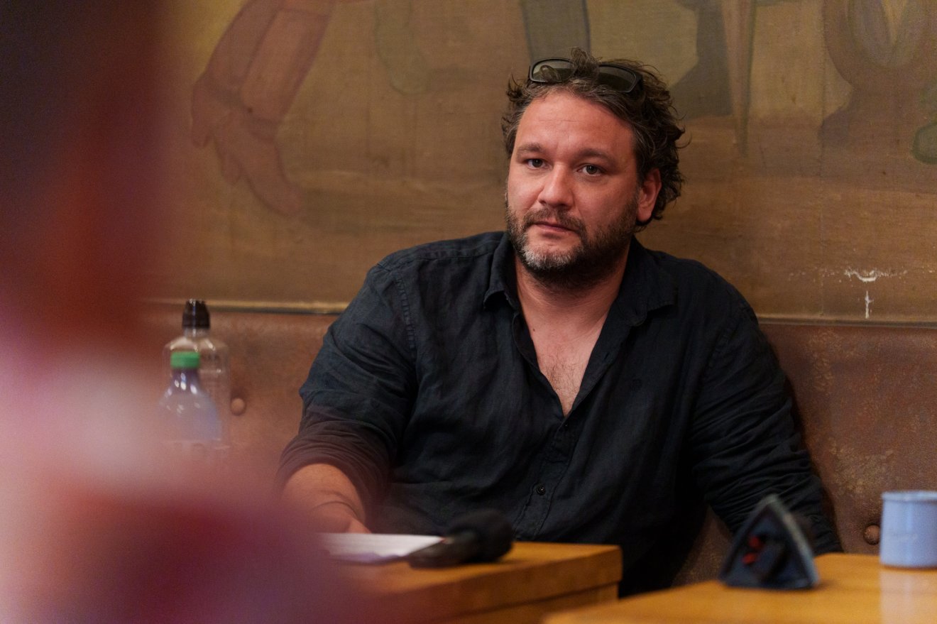 Albu István, a Tamási Áron Színház igazgatója &bullet;  Fotó: Tuchiluș Alex