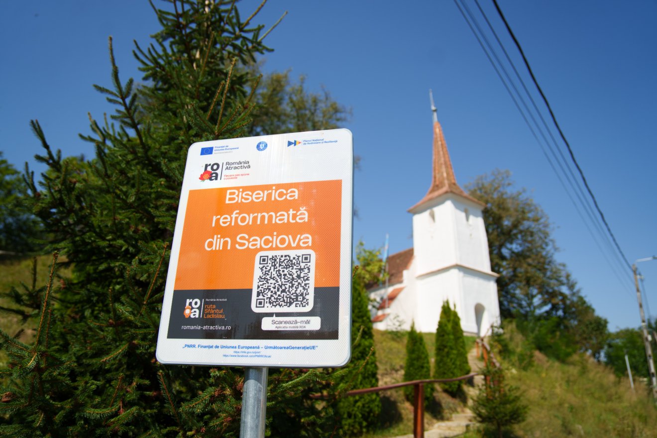 Felújított templomának köszönhetően új korszak nyílhat Szacsva életében
