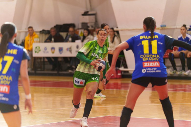 Korán leszakadt az éllovasról a Sepsi-SIC kézicsapata