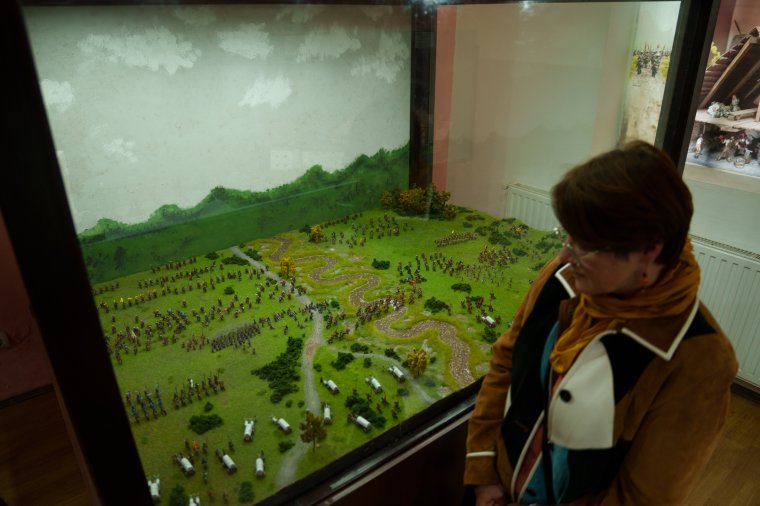 Tízezer ólomkatona sorakozott fel a Székelyföld napok megnyitóján