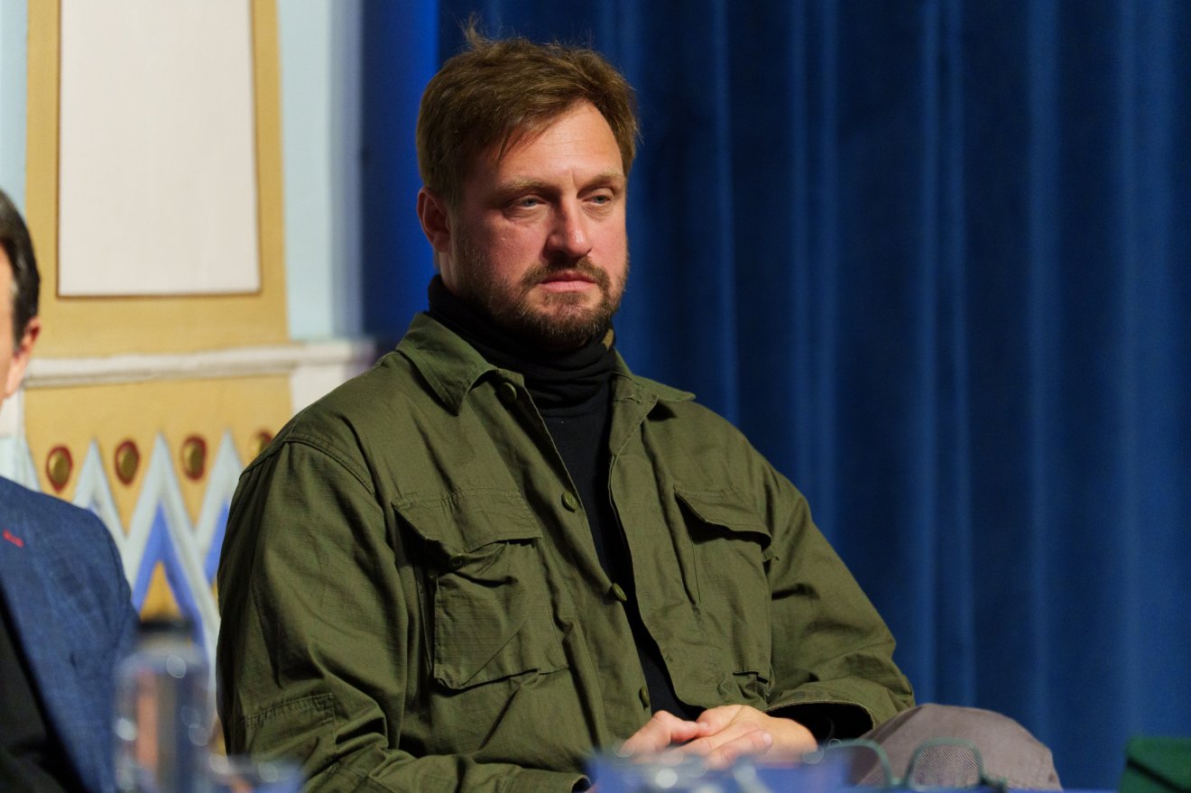 Mátray László színművész: Szilágyi Mihály szerepének eljátszása előtt alapos harcászati képzésben részesült &bullet;  Fotó: Tuchiluș Alex