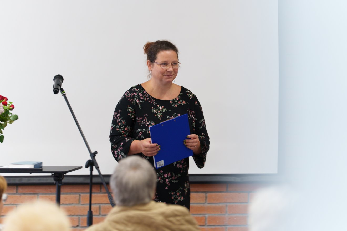 Fábián Kinga szolgálatvezető &bullet;  Fotó: Tuchiluș Alex