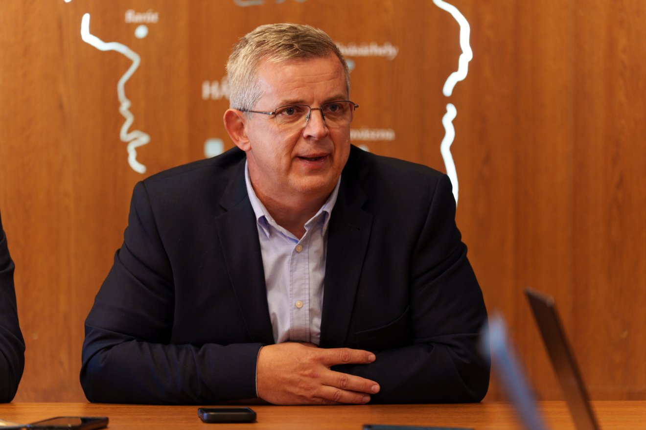 Miklós Zoltán RMDSZ-es háromszéki parlamenti képviselő &bullet;  Fotó: Tuchiluș Alex