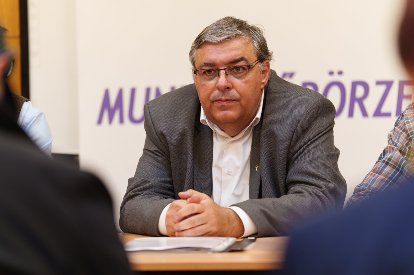 Téglás Ferenc, a A Kovászna Megyei Munkaerő-foglalkoztatási Hivatal igazgatója &bullet;  Fotó: Tuchiluș Alex