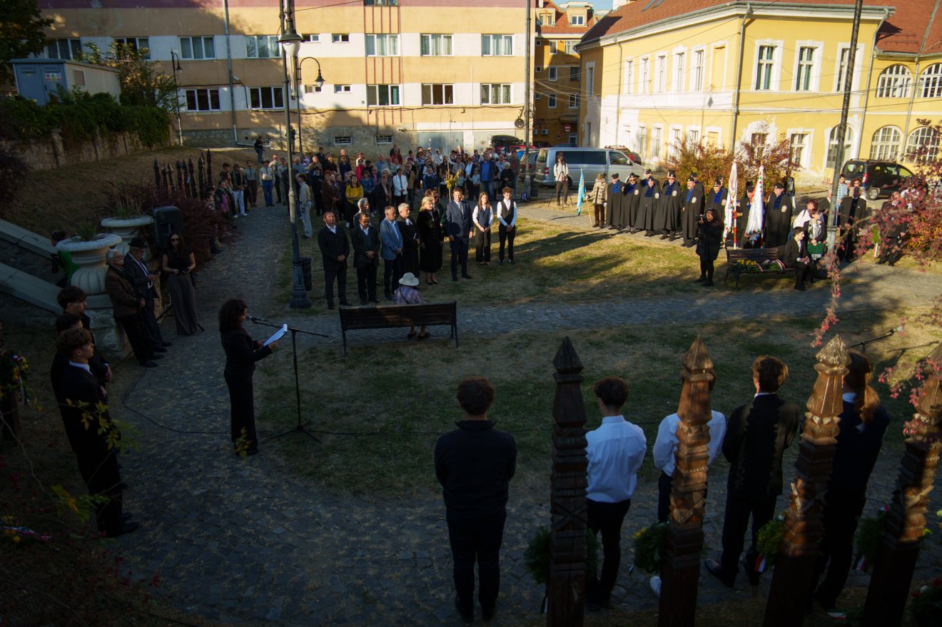 A vértanúk áldozata nyomán megszületett a modern magyar nemzet, hosszú távon pedig a kiegyezés utáni boldog békeidőkhöz vezetett &bullet;  Fotó: Tuchiluș Alex