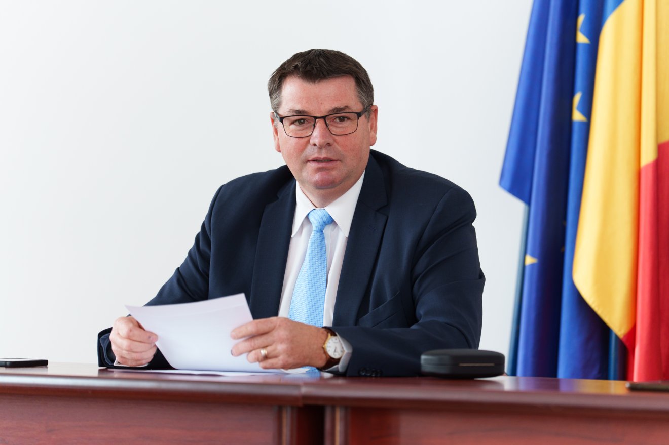Ráduly István, Kovászna megye prefektusa &bullet;  Fotó: Tuchiluș Alex