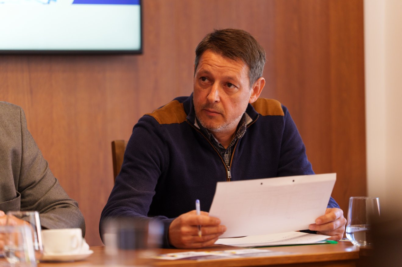 Bodor László ügyvezető elnök szerint az elmúlt évek eredményei, valamint a szülők, diákok és pedagógusok visszajelzései egyértelműen azt mutatják, hogy szükség van erre a programra &bullet;  Fotó: Tuchiluș Alex