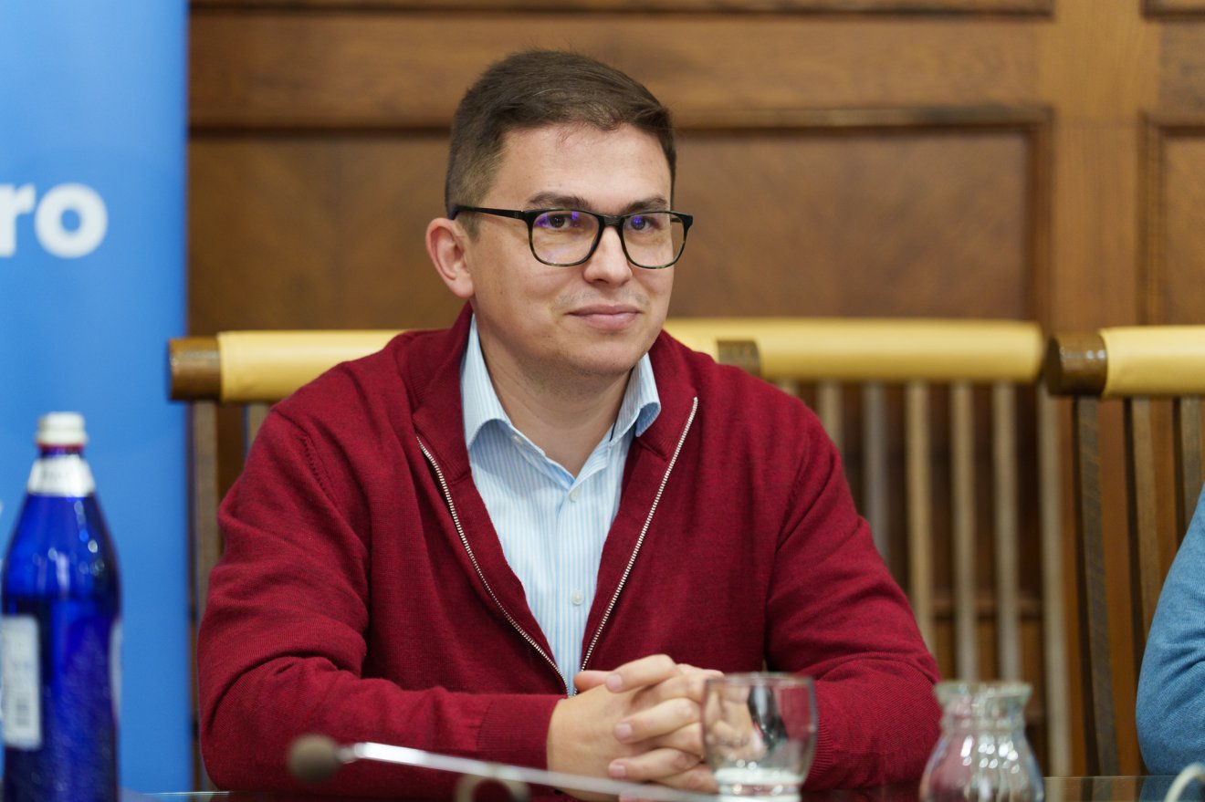 Zsigmond József: a Sepsi Metropoliszövezet több sikeres sepsiszentgyörgyi programot is igyekszik kiterjeszteni a községekre &bullet;  Fotó: Tuchiluș Alex