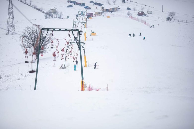 Síszezon Háromszéken: van működő pálya, de egyre szűkül a választék