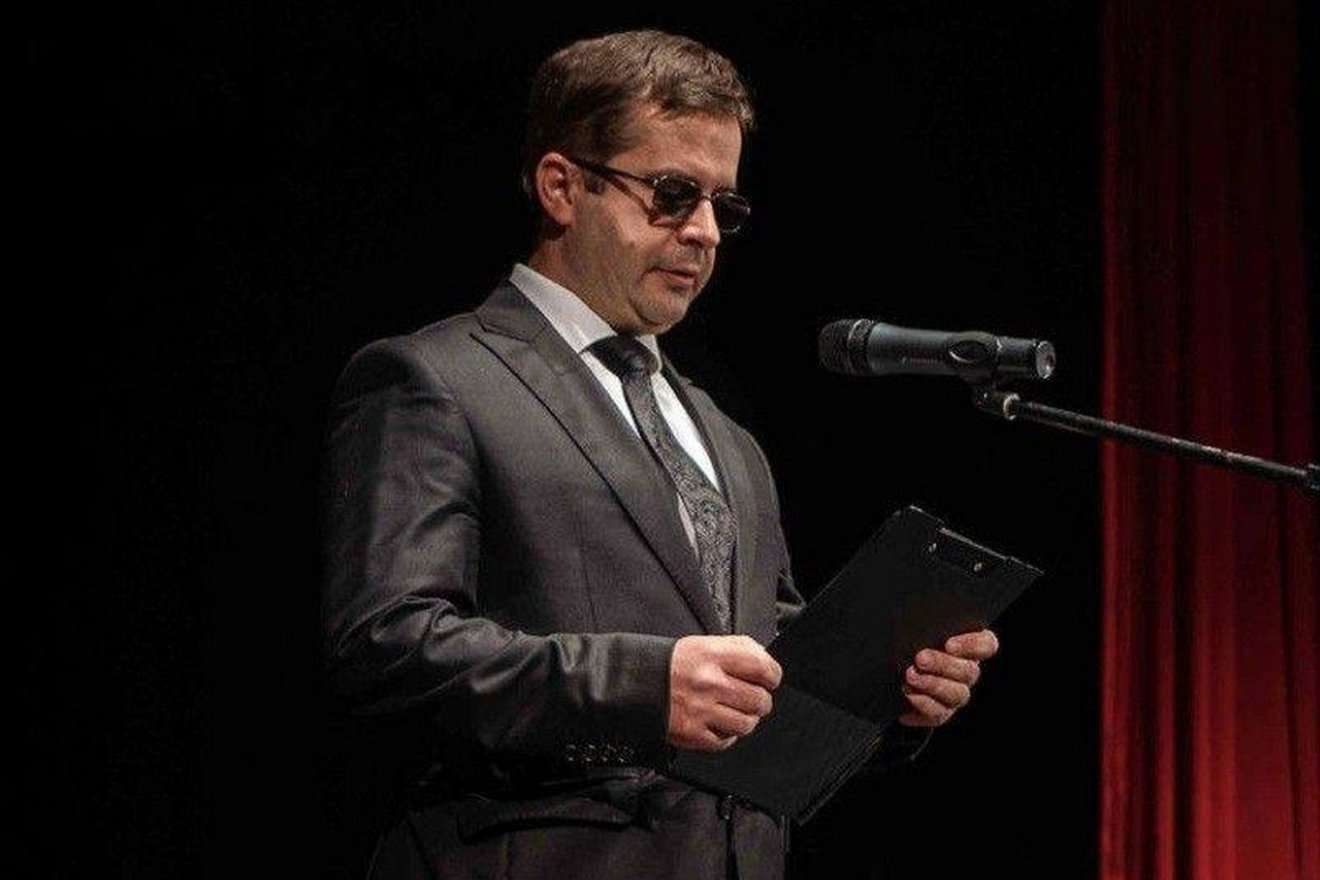Constantinescu Herman, a kézdivásárhelyi Apor Péter Szaklíceum igazgatója &bullet;  Fotó: Cosntantinescu Herman/Facebook