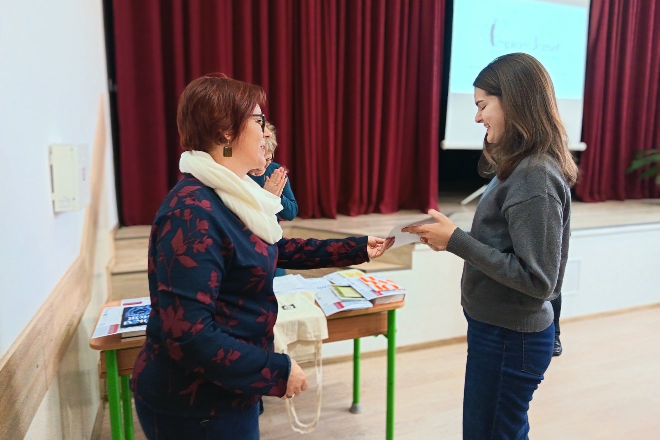 Szórványból érkezett diák, a bánffyhunyadi Péntek Edina nyerte a versenyt 