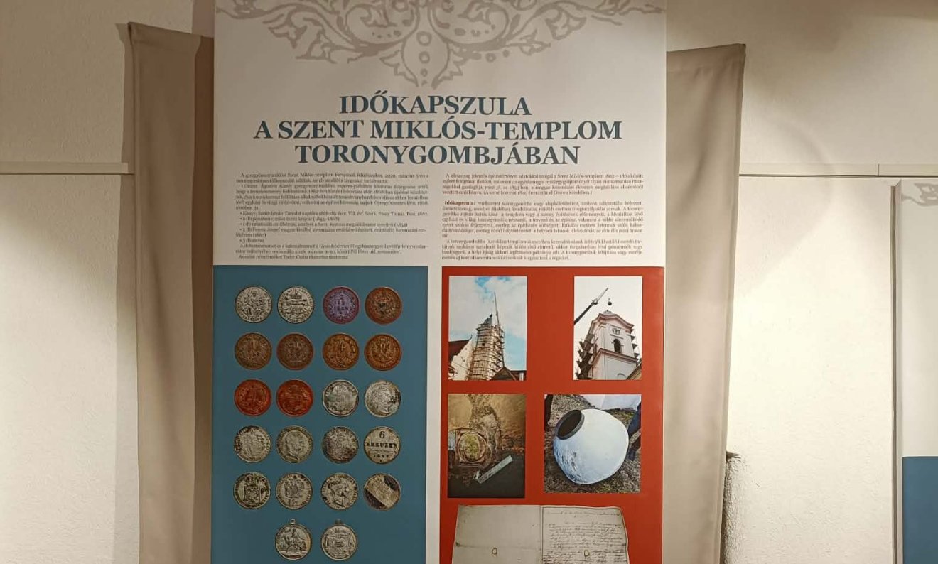 &bullet;  Fotó: Tarisznyás Márton Múzeum