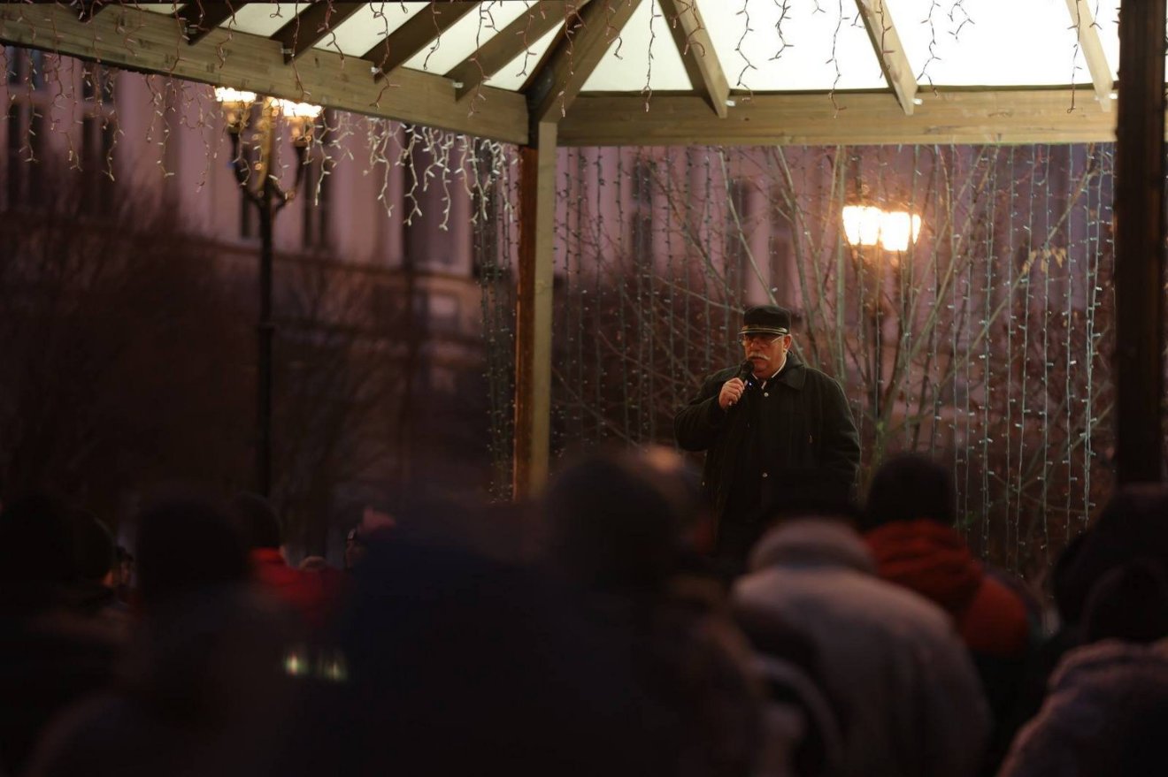 Kritikák hangzottak el a városvezetés kapcsán &bullet;  Fotó: Vitéz Fazkas Péter/Facebook