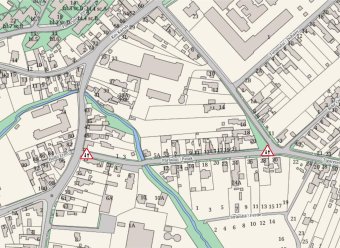 Forgalomváltozás egy sepsiszentgyörgyi utcában