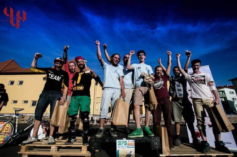 Bringapólósok versenye Sepsiszentgyörgyön