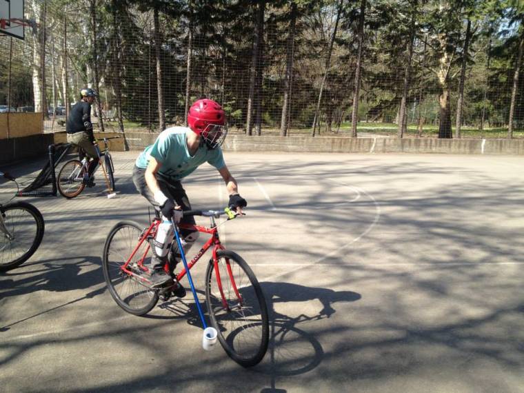 Bringapólósok versenye Sepsiszentgyörgyön