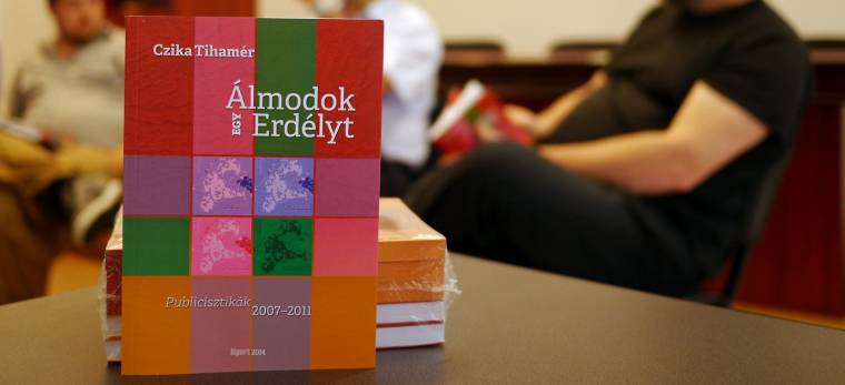 Czika Tihamér könyvét Sepsiszentgyörgyön is bemutatják