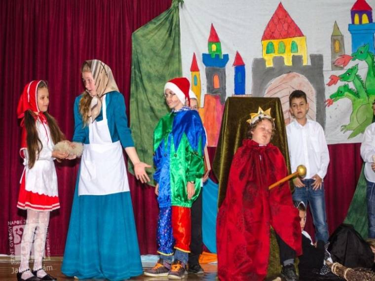 Sepsiszentgyörgyön találkoztak a diákszínjátszók